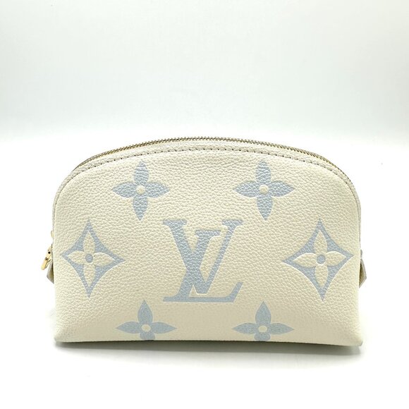 Louis Vuitton Handbags - Louis Vuitton Latte Candy Blue Empreinte Cosmetic Pouch
